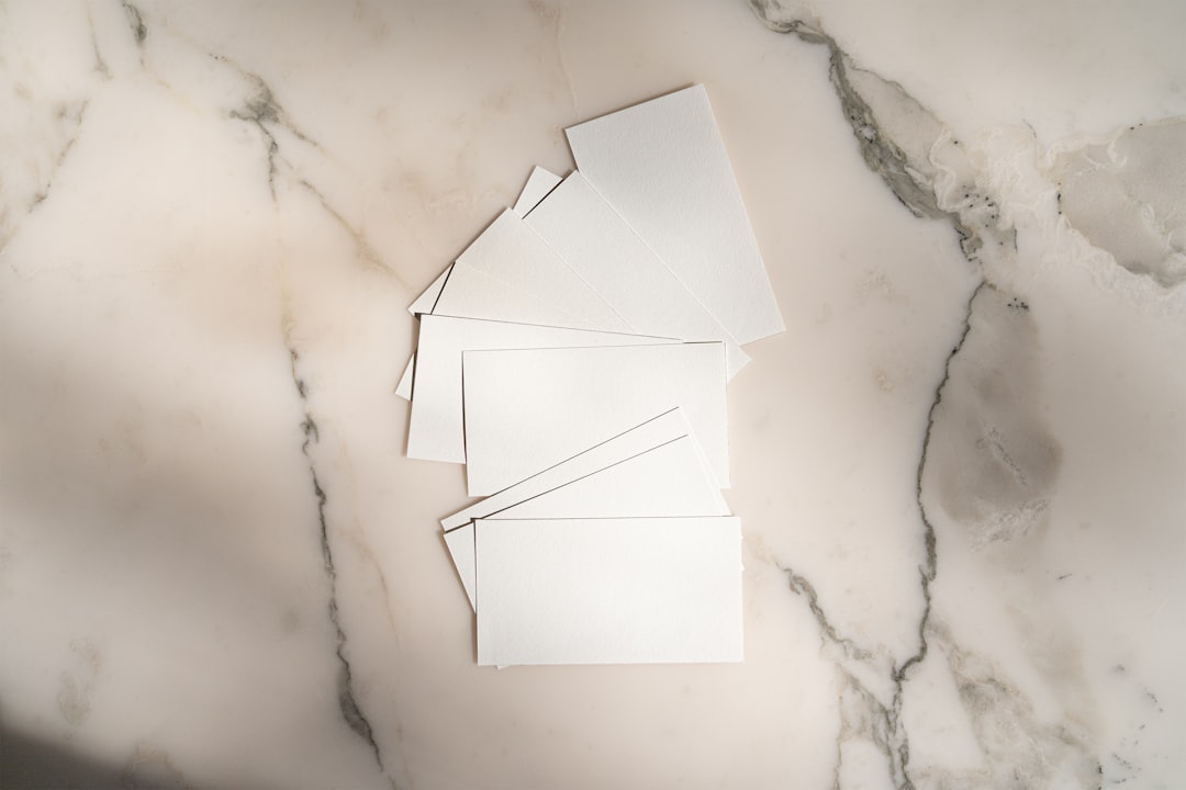 How to Avoid Common Business Card Mistakes